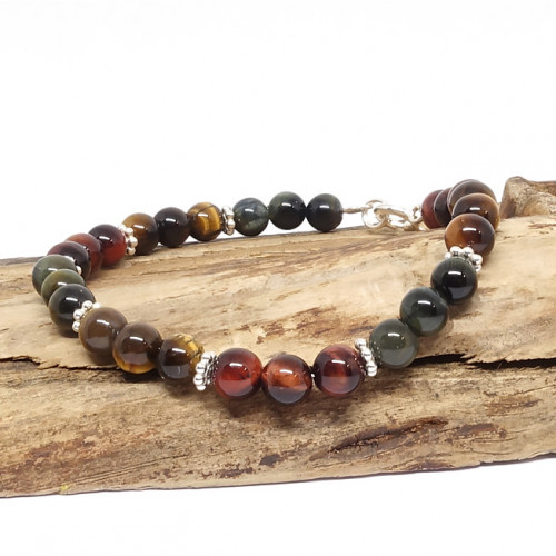 Les pierres des 3 oeils, symbol de protection par excellence.