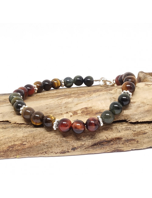 Les pierres des 3 oeils, symbol de protection par excellence.