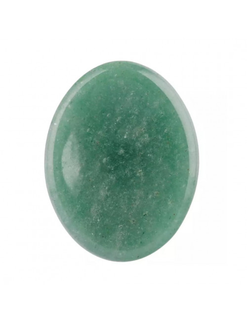 Galet pouce anti stress Aventurine