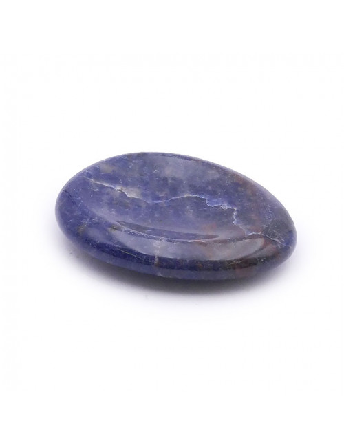 Galet pierre pouce en sodalite
