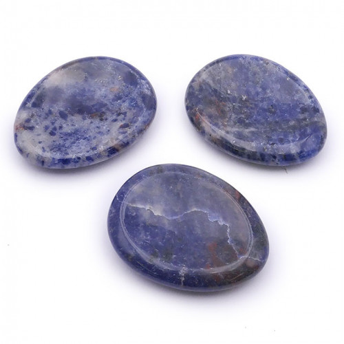 Sodalite, Galet pouce 50 x...