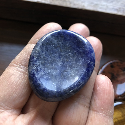 Galet pouce Sodalite