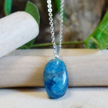 Pendentif en améthyste cristaux