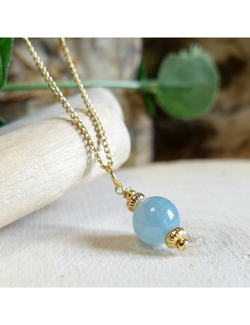 L’aigue marine est tendresse, innocence et pureté. Renforce les instincts maternels.