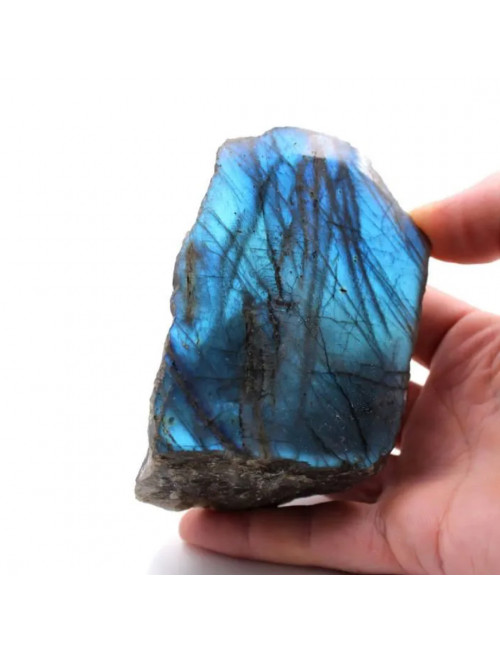 Galet labradorite
