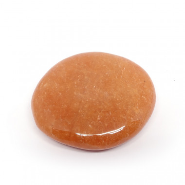 Galet aventurine rouge