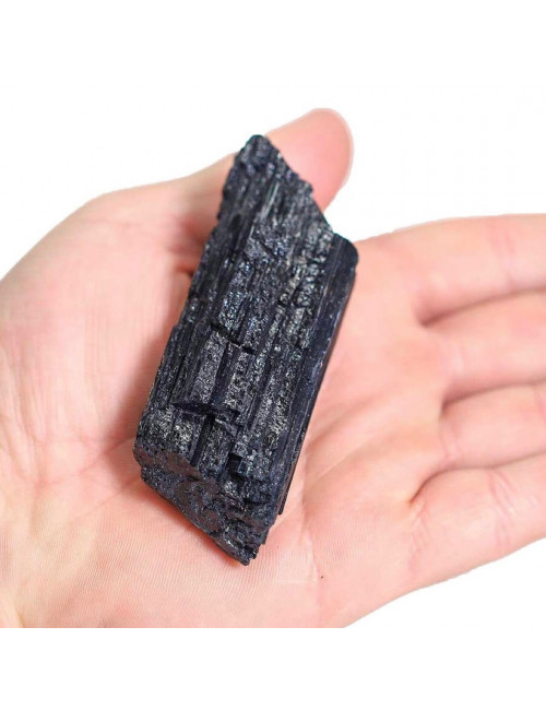 Tourmaline noire SCHORL, minéral brut