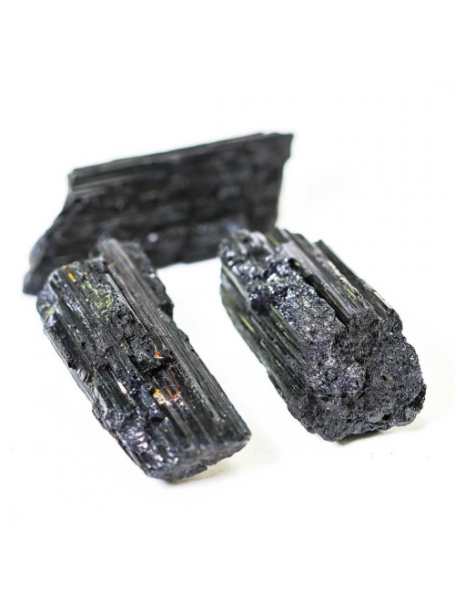 Tourmaline noire SCHORL, minéral brut