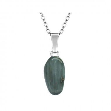 Pendentif obsidienne noire