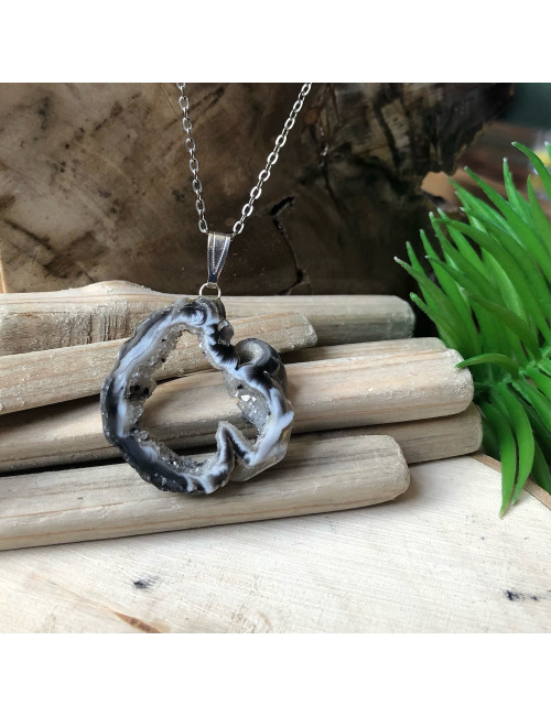 L'agate conduit à prendre conscience de ses ressources