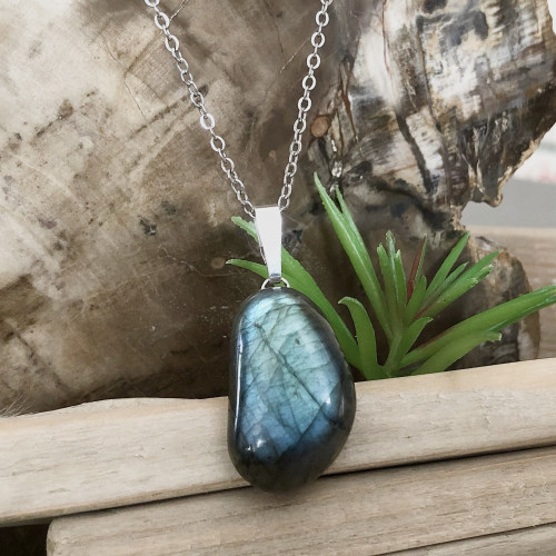 Labradorite, Pendentif sur...