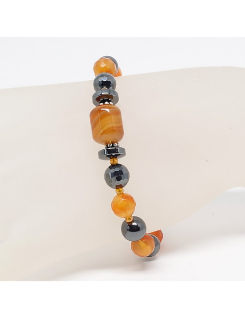 Hématite et Cornaline, un duo de choc qui pousse à dépasser les moments de découragement