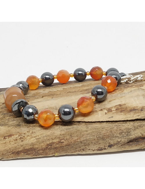 Hématite et Cornaline, un duo de choc qui pousse à dépasser les moments de découragement