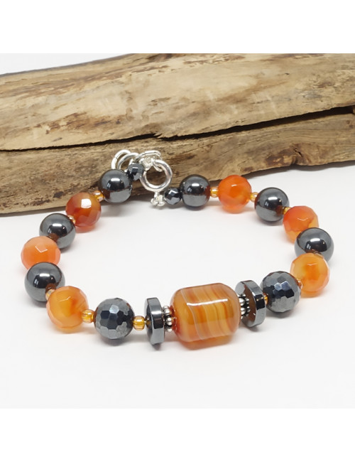 Hématite et Cornaline, un duo de choc qui pousse à dépasser les moments de découragement