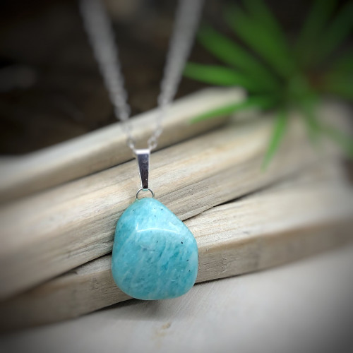 copy of Pendentif sodalite sur chaîne argent