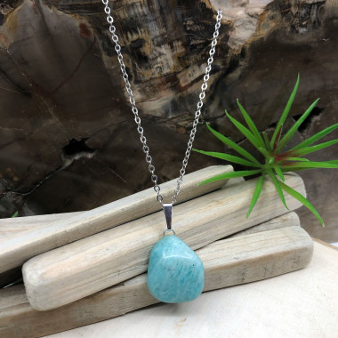 copy of Pendentif sodalite sur chaîne argent