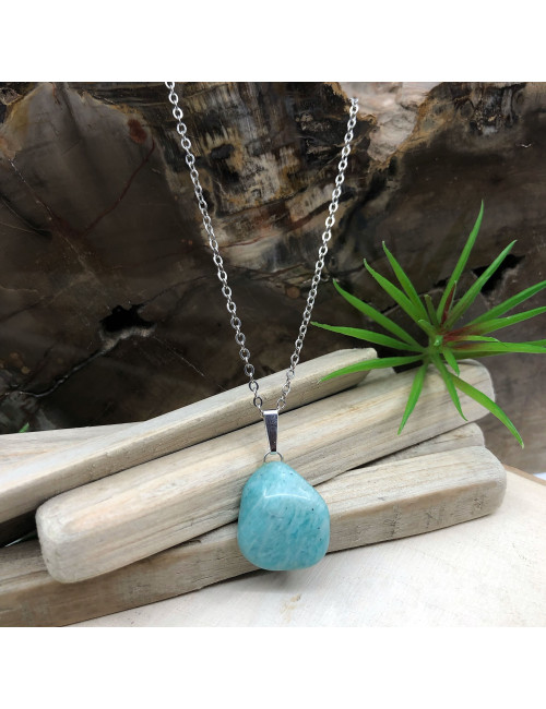 Apaise les traumatismes émotionnels.
Soulage l'inquiétude et la peur.