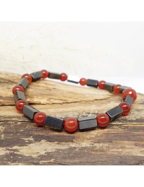 Hématite et Cornaline, un duo de choc qui pousse à dépasser les moments de découragement