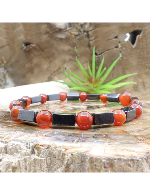 Hématite et Cornaline, un duo de choc qui pousse à dépasser les moments de découragement