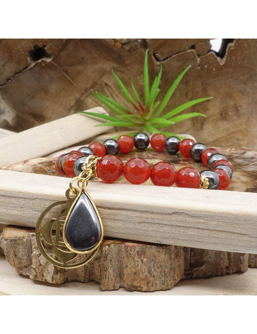 Ce duo rétablit la paix et l'harmonie du corps. Permet d'être à l'écoute de soi et d'anticiper les problèmes.