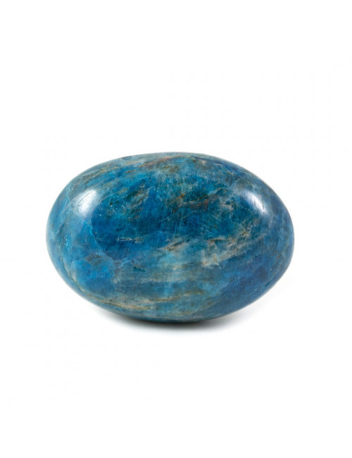 Pendentif apatite sur chaîne