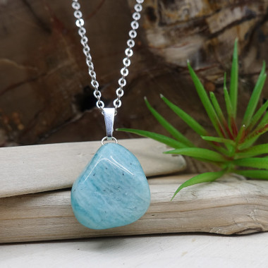 copy of Pendentif sodalite sur chaîne argent