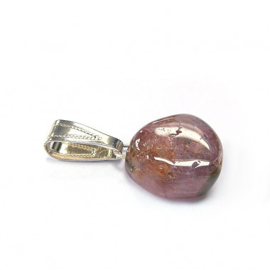 Tourmaline melon d'eau roulée