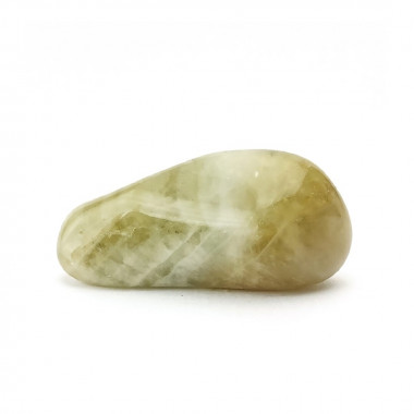 Prasiolite, Galet roulé Taille M