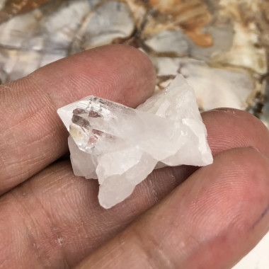 Cristal de roche, Pointe naturelle mini