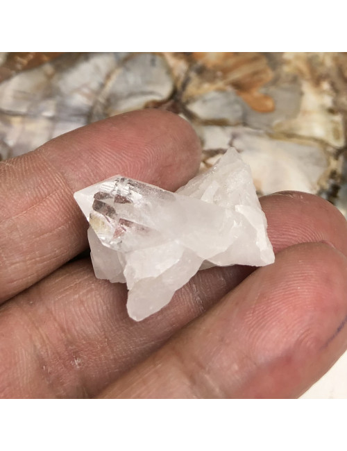 Cristal de roche, Pointe naturelle mini