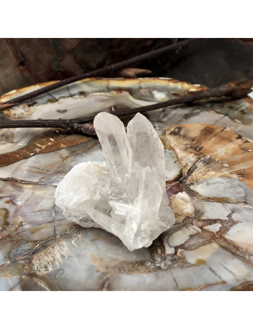 Cristal de roche, Pointe naturelle mini