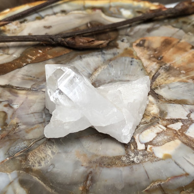 Cristal de roche, Pointe naturelle mini