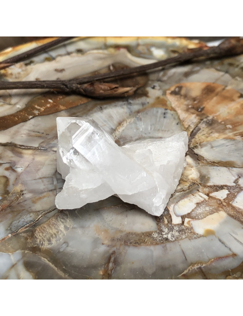 Cristal de roche, Pointe naturelle mini