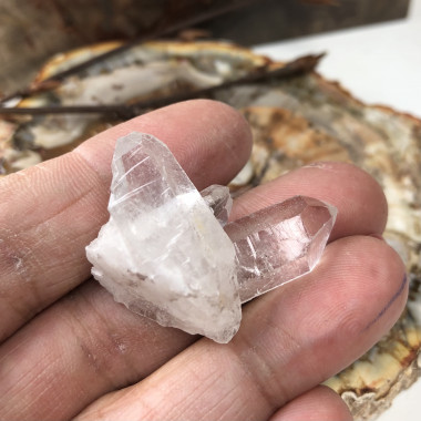 Cristal de roche, Pointe naturelle mini