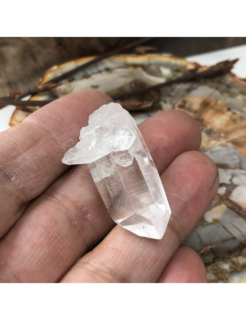 Cristal de roche, Pointe naturelle mini