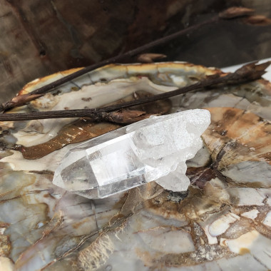 Cristal de roche, Pointe naturelle mini