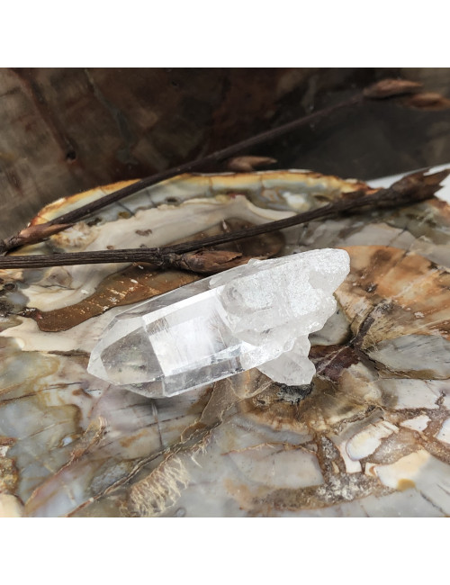 Cristal de roche, Pointe naturelle mini