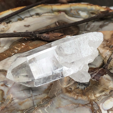 Cristal de roche, Pointe naturelle mini