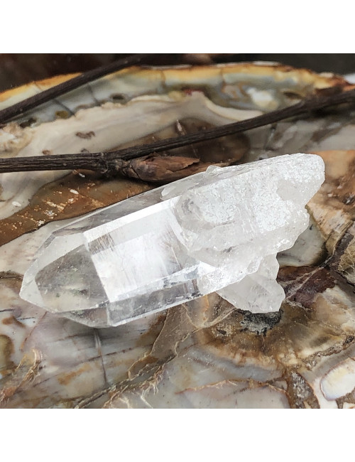 Cristal de roche, Pointe naturelle mini