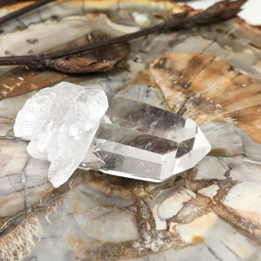 Cristal de roche, Pointe naturelle mini