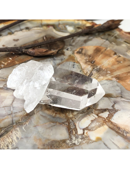 Cristal de roche, Pointe naturelle mini