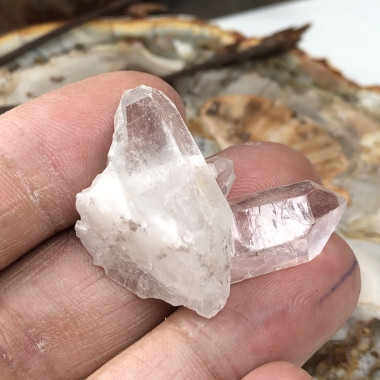 Cristal de roche, Pointe naturelle mini