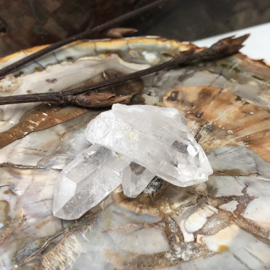 Cristal de roche, Pointe naturelle mini