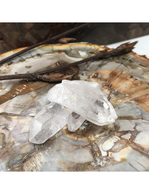 Cristal de roche, Pointe naturelle mini