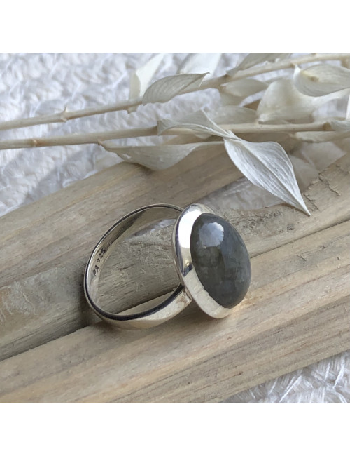 bague en labradorite
