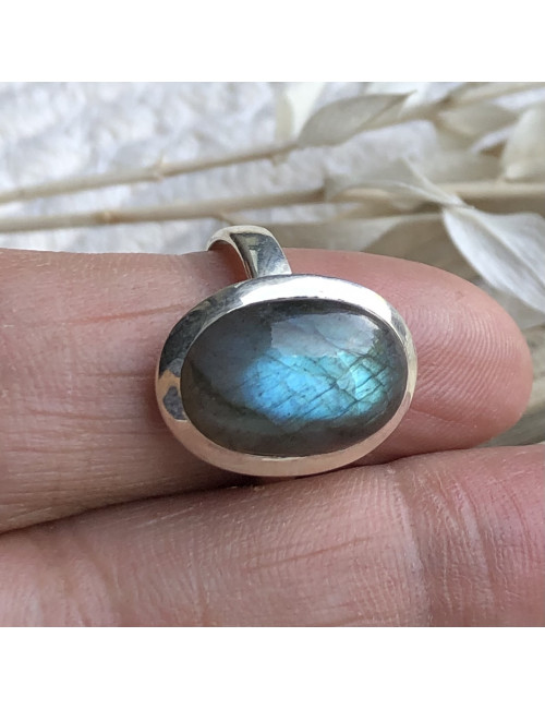 bague en labradorite