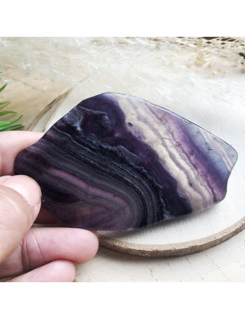 Fluorite, Plaque polie 1