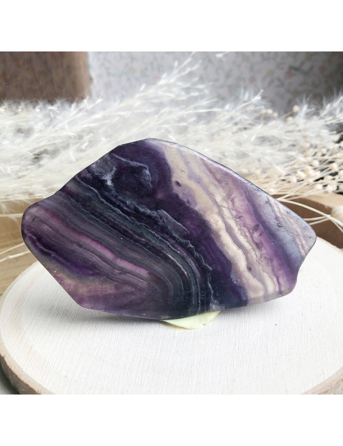 Fluorite, Plaque polie 1