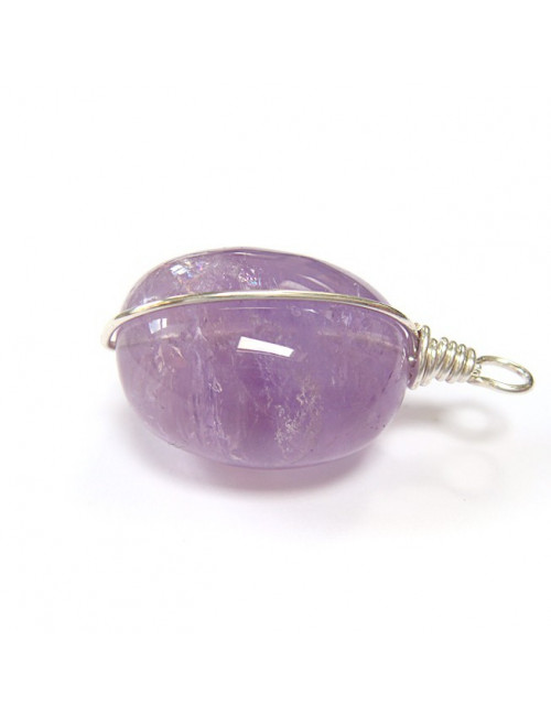 Pendentif améthyste