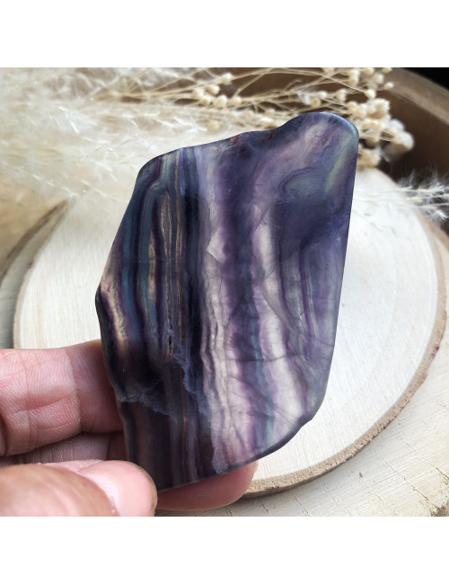 Fluorite, Plaque polie 2